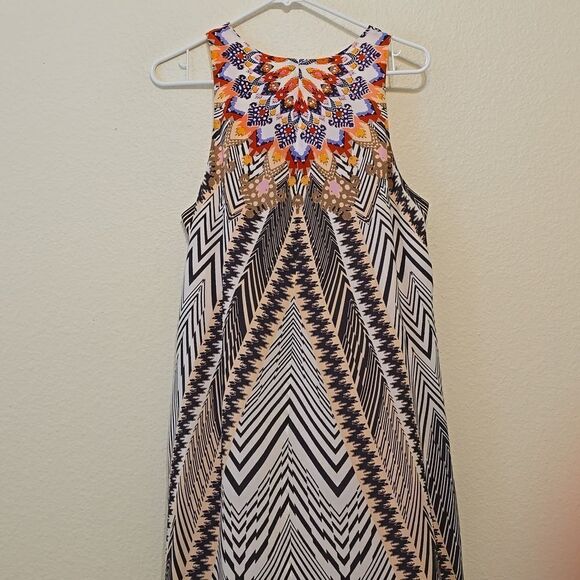 HD in Paris maxi dress from Anthropologie size 12 - Picture 4 of 10